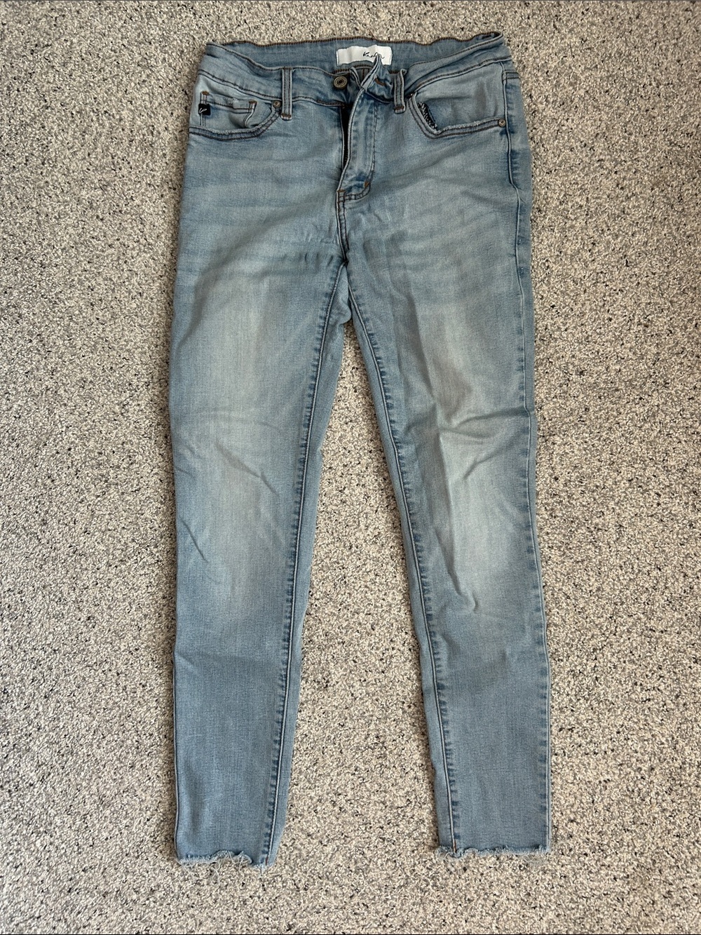 KanCan Light Wash Skinny Jeans - Women's